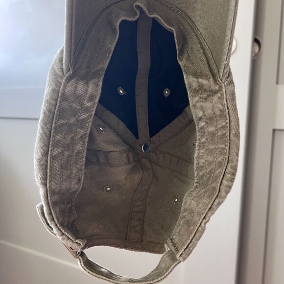 Disneyland Parks Hat Mickey Mouse Baseball Cap Youth Distressed Strapback Green - Picture 7 of 7